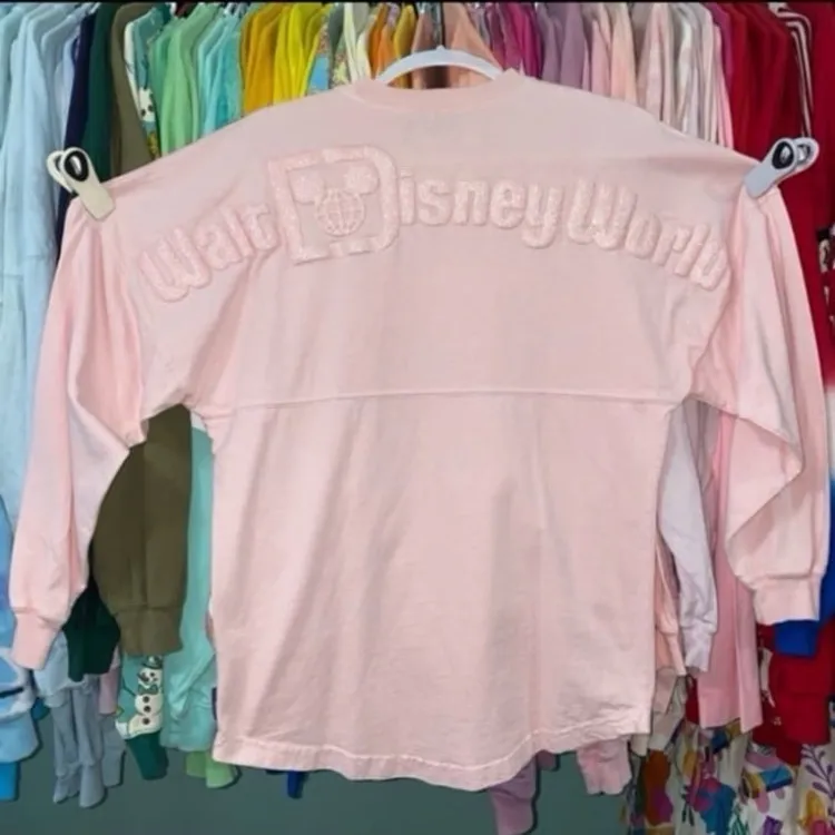 Disney Parks millennial pink Spirit Jersey XS - Image 2