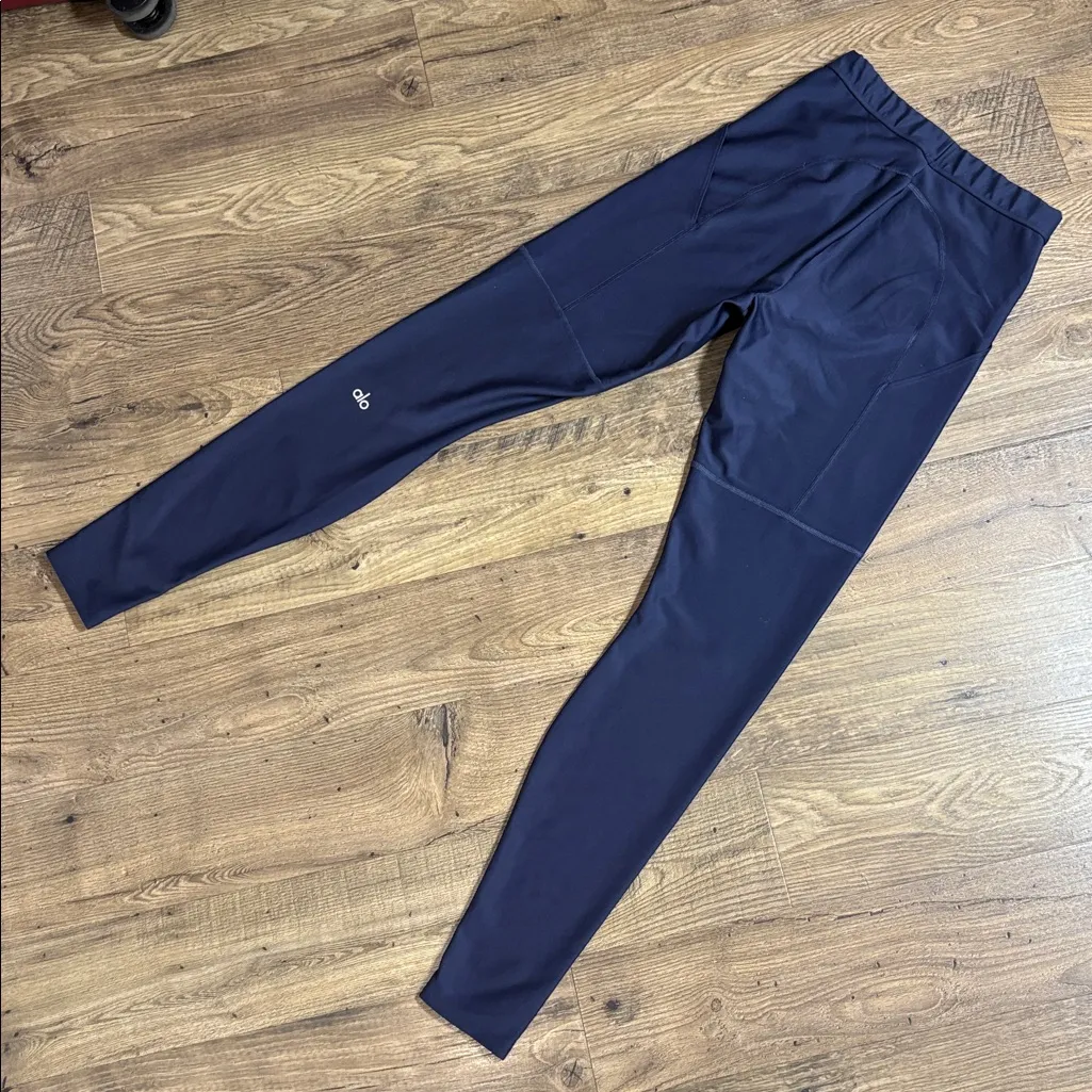 Alo High-waist 4 pocket utility legging navy blue xs - Image 7