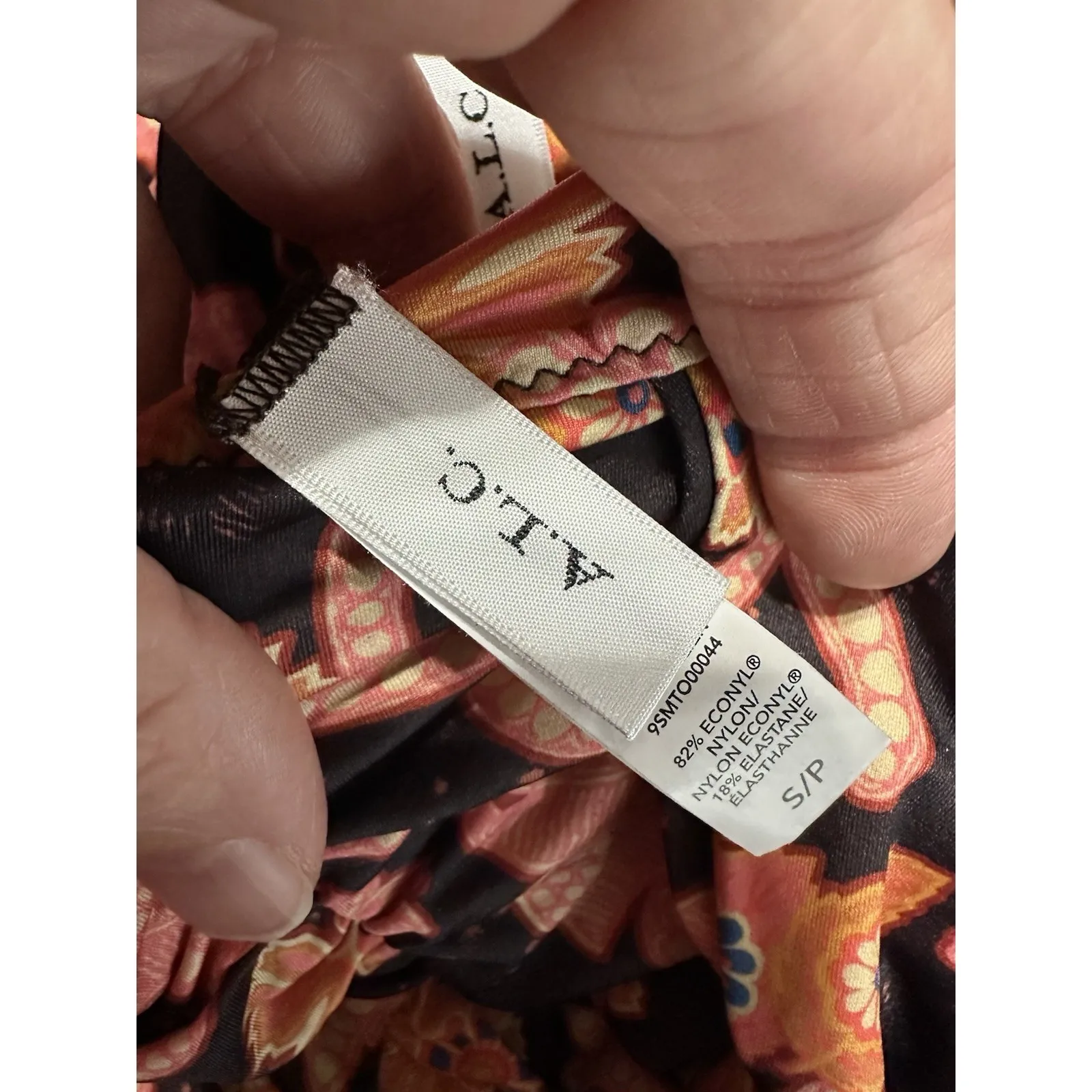 ALC Athena Bikini Top & Isla Bikini Bottoms Bikini Set NWOT Size S - Image 11