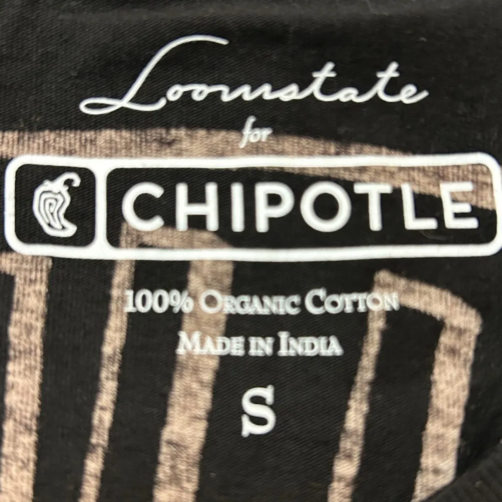 Official Chipotle Tee! Logo lovers Black - Image 4