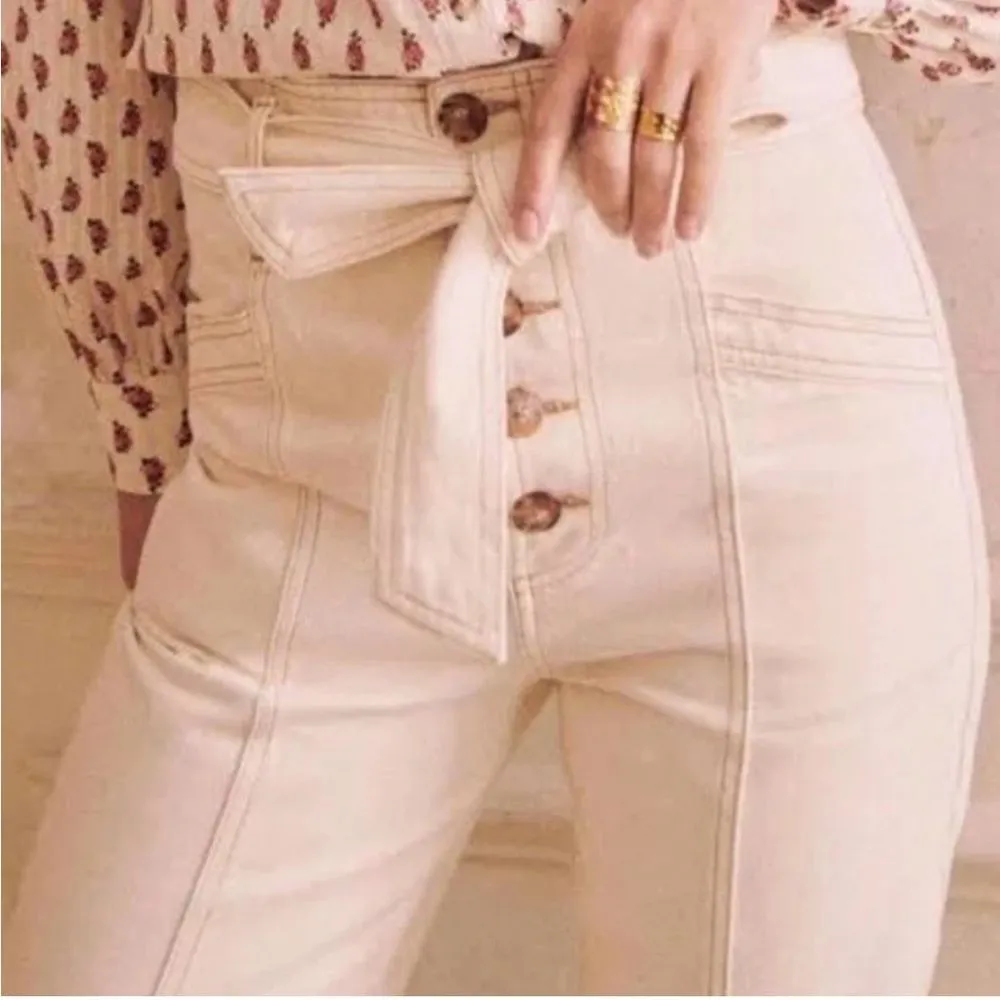 Sézane Maxime Pants Trousers Size 36 US 4 - Image 3