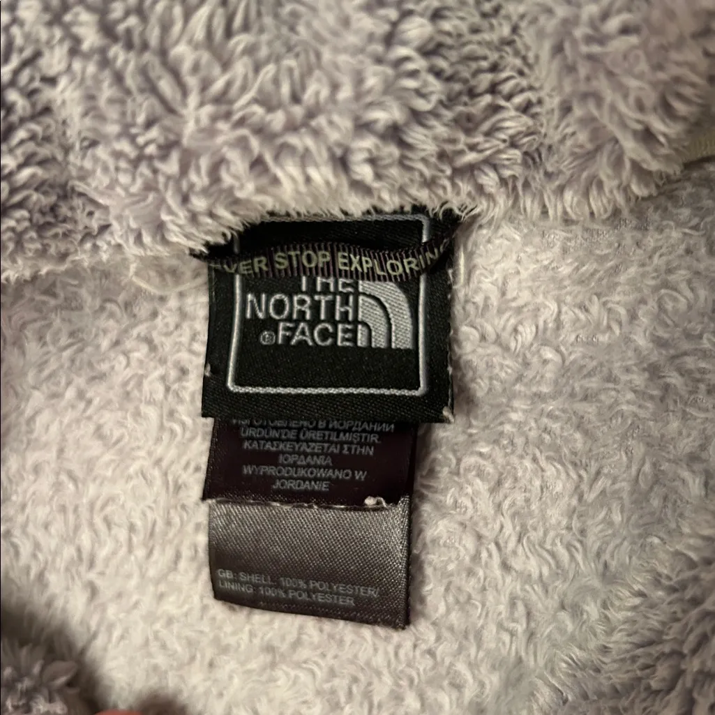 Grey North Face Jacket - Image 5