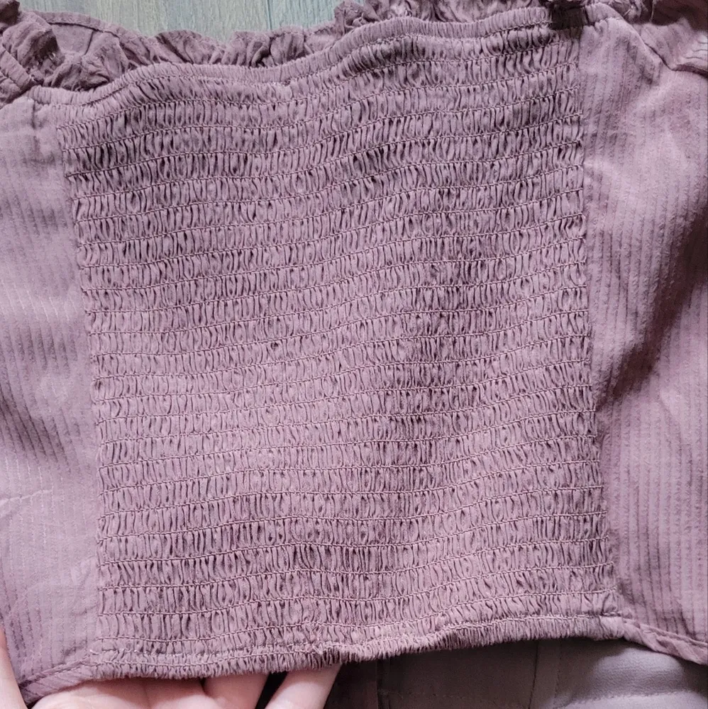 ASTR  the Label Amber Top - Image 7