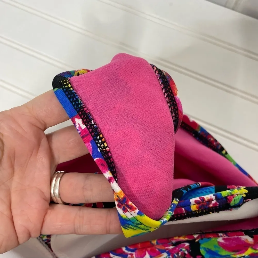 Liz Claiborne Floral Bandeau Onepiece 560 - Image 6