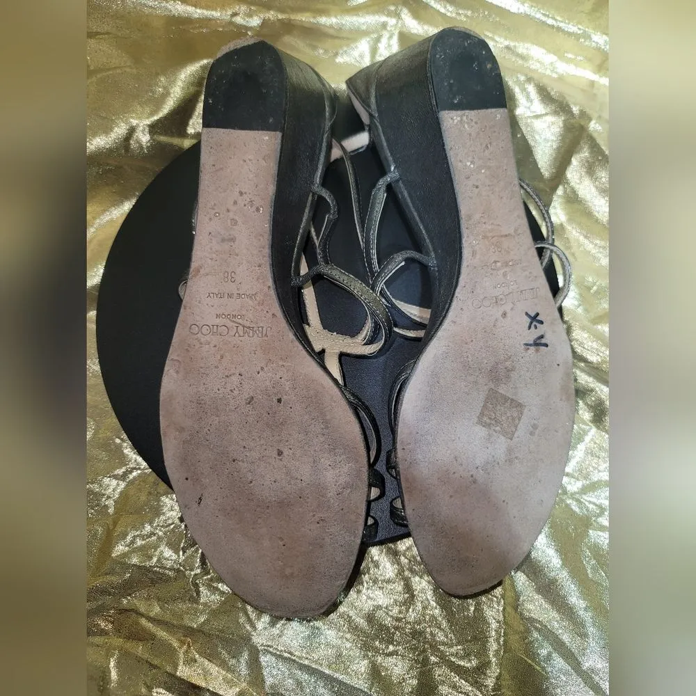 Danby Metallic sandals - Image 6