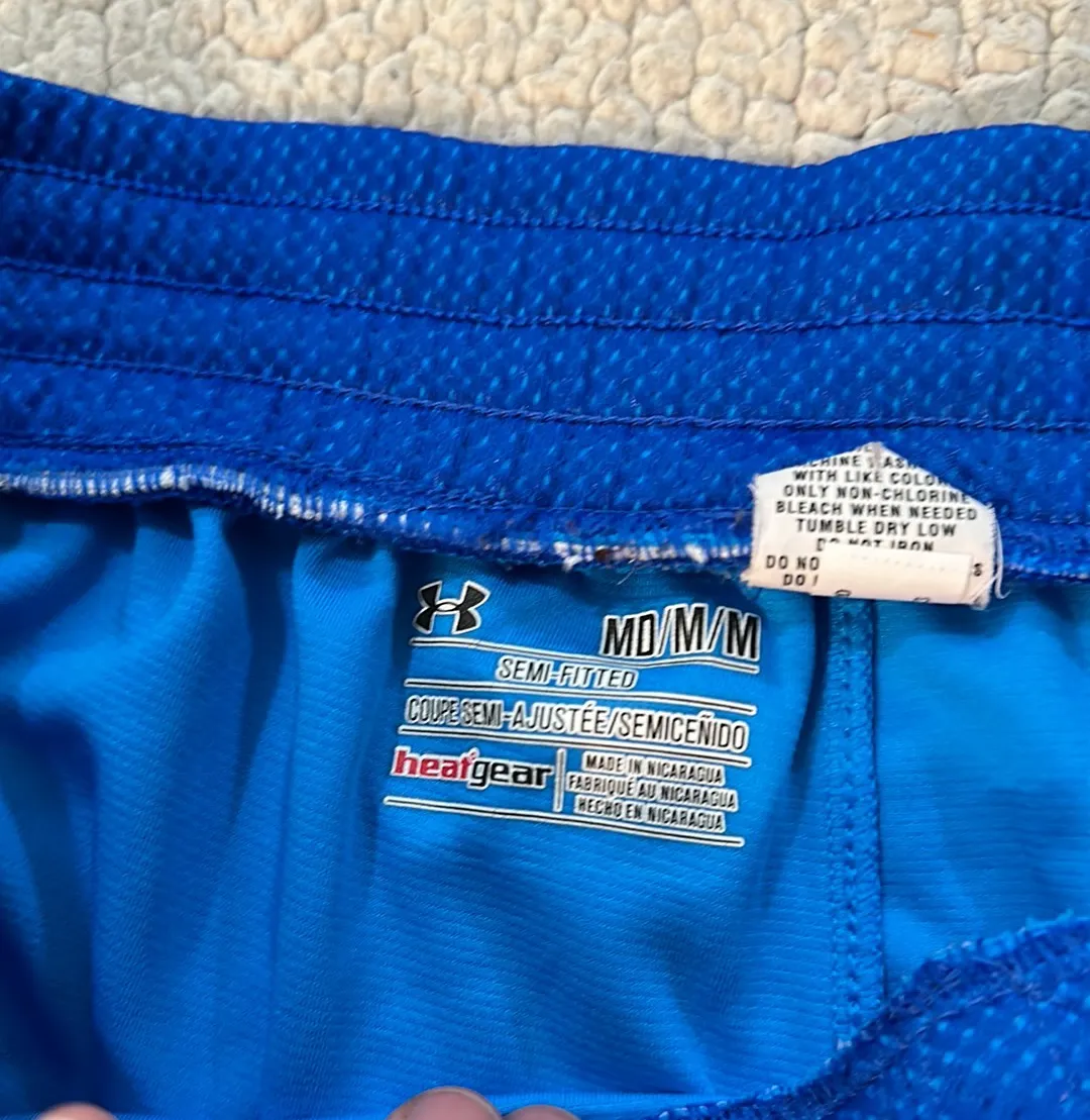 Semi-Fitted Heat Gear Shorts - Image 3