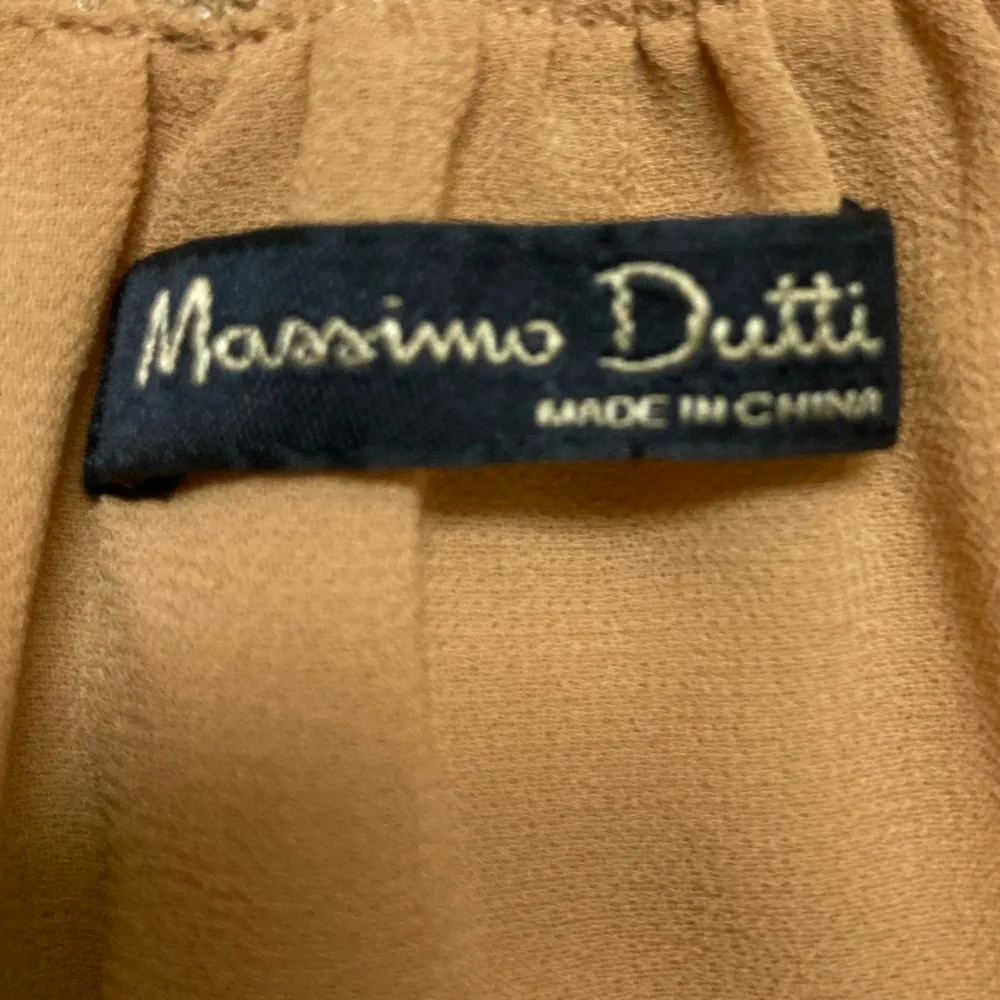 Massimo Dutti Tan Midi Dress - Image 6