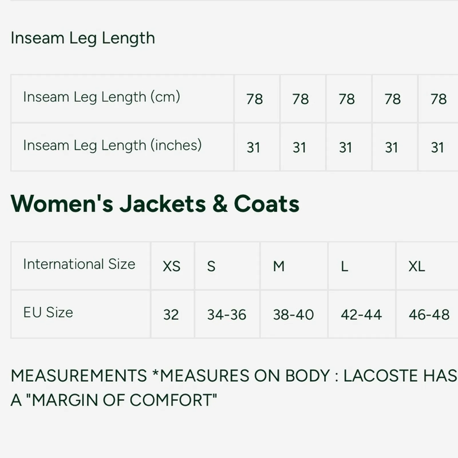 LACOSTE White Twill Denim Jacket Double Breasted Cotton/Linen W1833 Sz 40 Med - Image 9