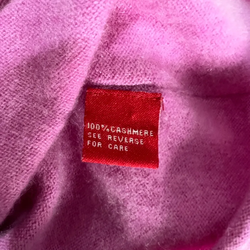 5 525 Sweater 100% cashmere Pink Size undefined - Image 6