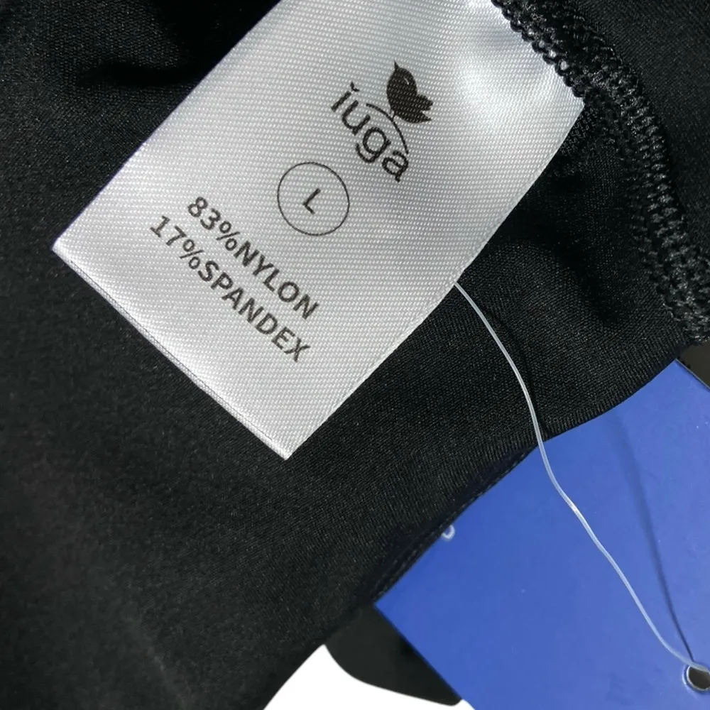 IUGA NWT Tennis Dress Athletic Dress L Black Size L - Image 8