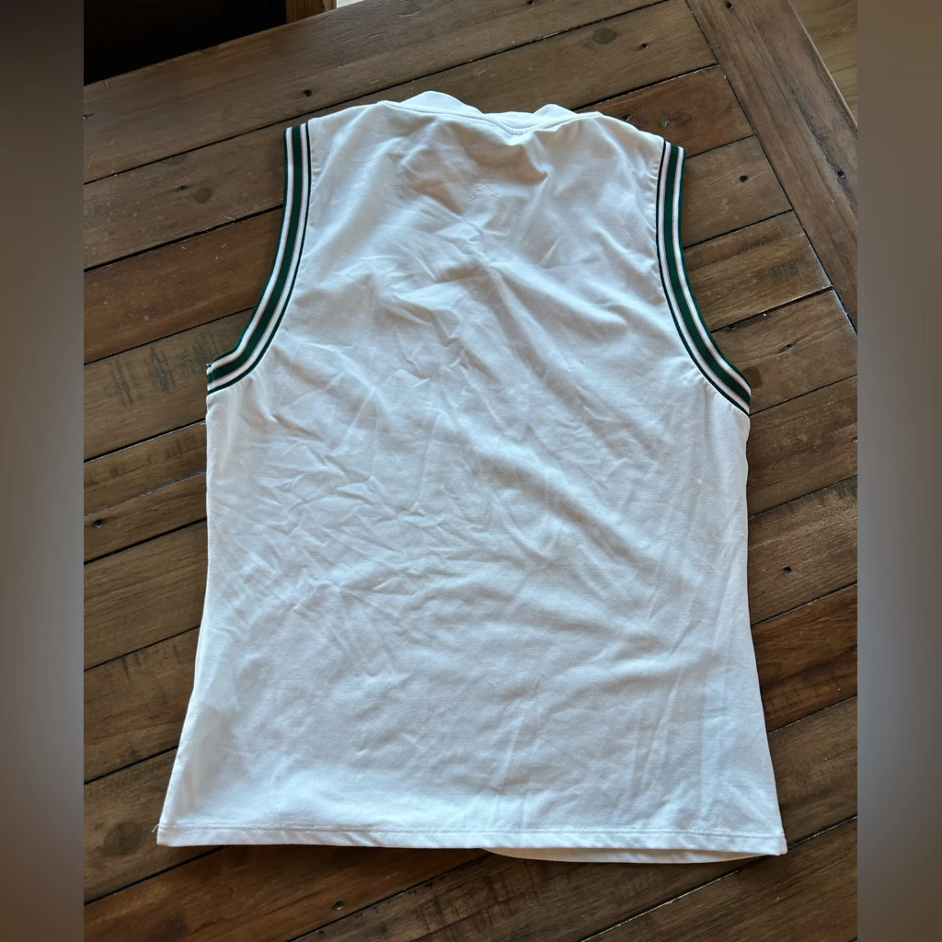 Varley Wellings Tipped Performance Tank White XS - Image 8