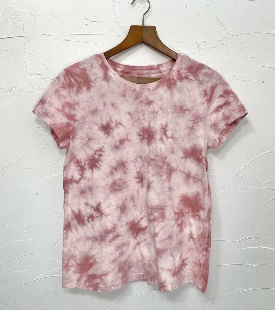 Organic Daily Crew Tie Dye Tee - Image 7