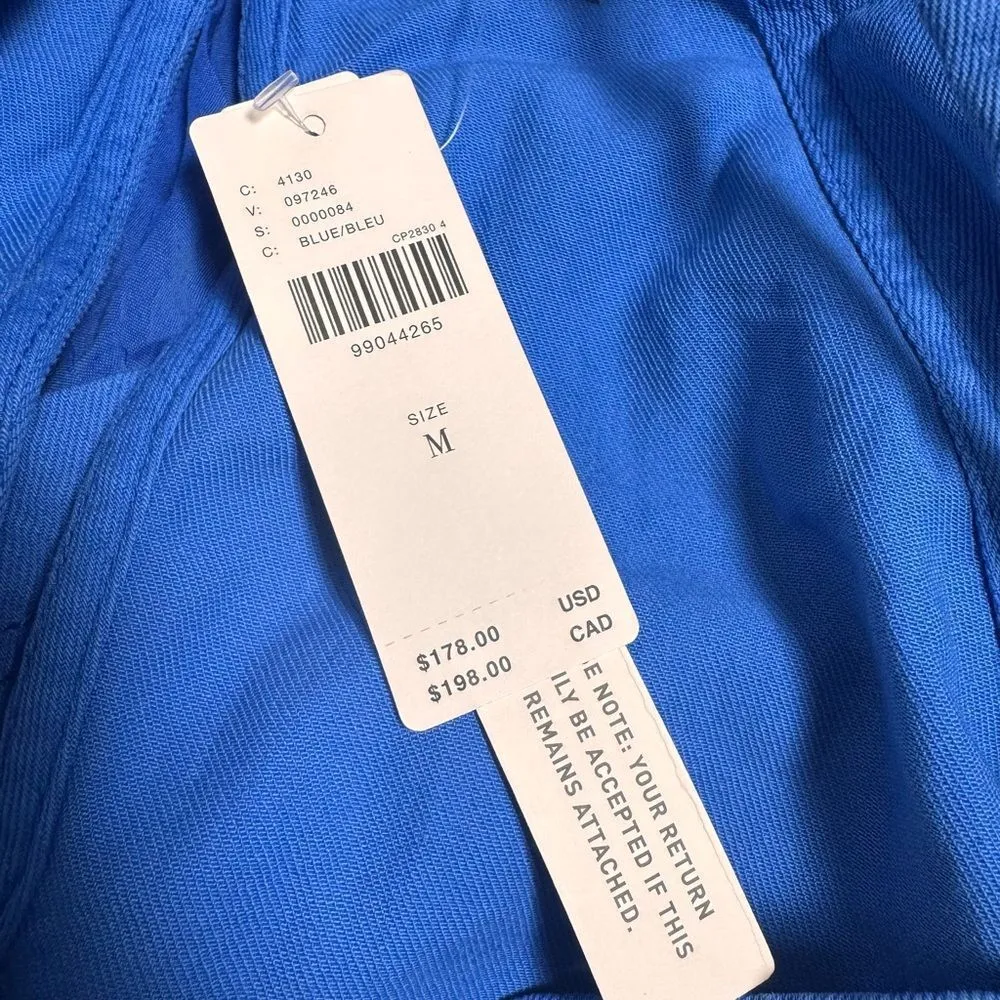 Anthropologie Pilcro Sleeveless Twofer Midi Dress Cornflower Blue M NWT - Image 6