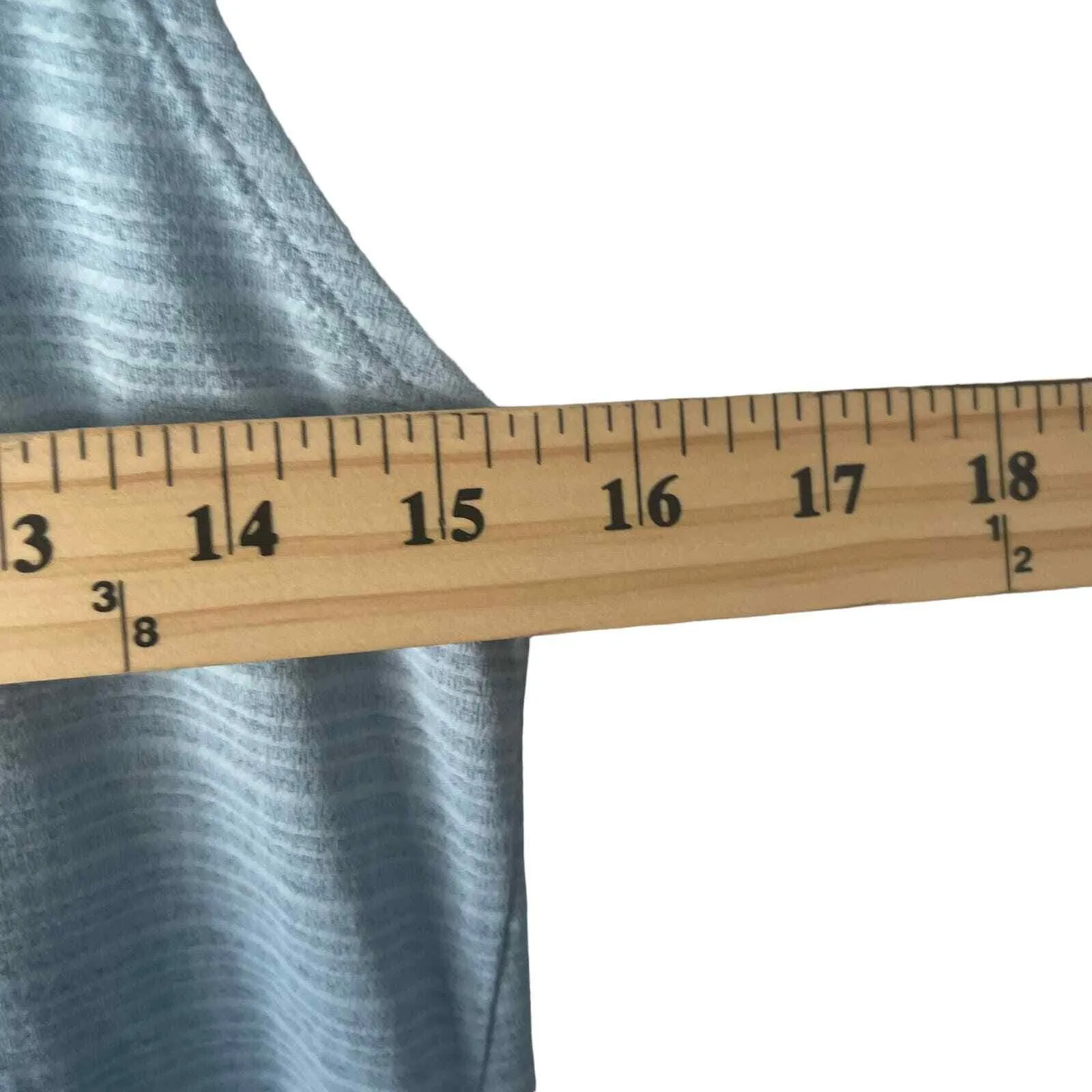 Adidas Size Small Light Blue Clima Chill Tank Top Open Back‎ - Image 6