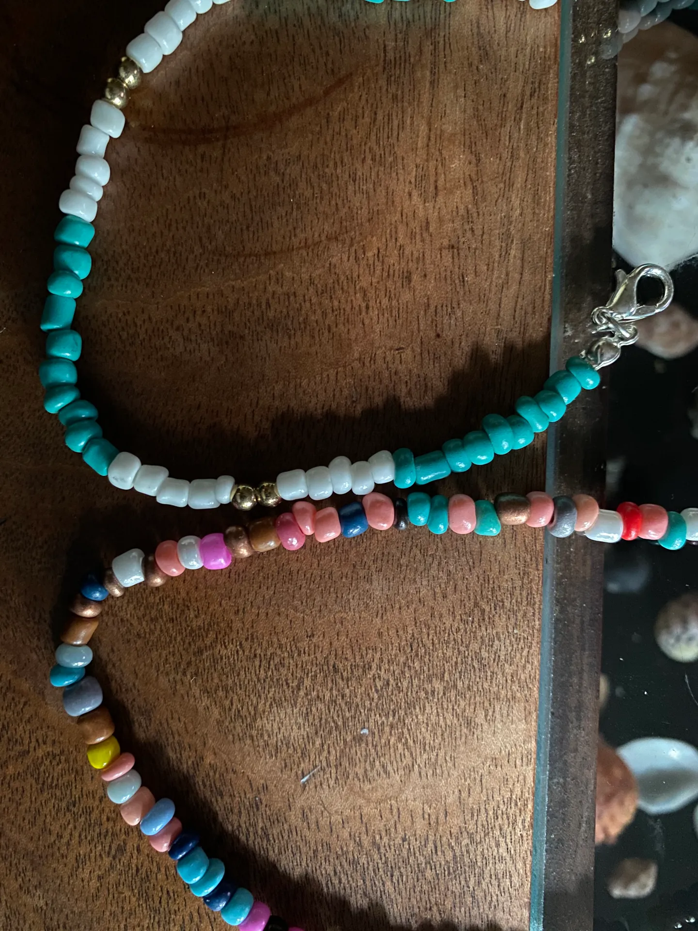 Colorful Beaded Necklaces Multiple - Image 2