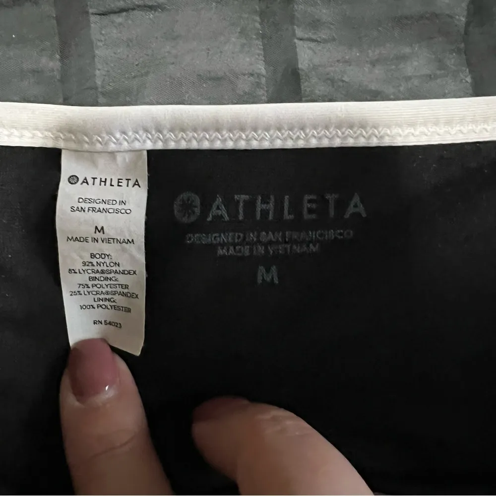 Bundle High Neck KeyHole Strappy Bikini Top & 2 Athleta Bikini Bottoms - Image 11