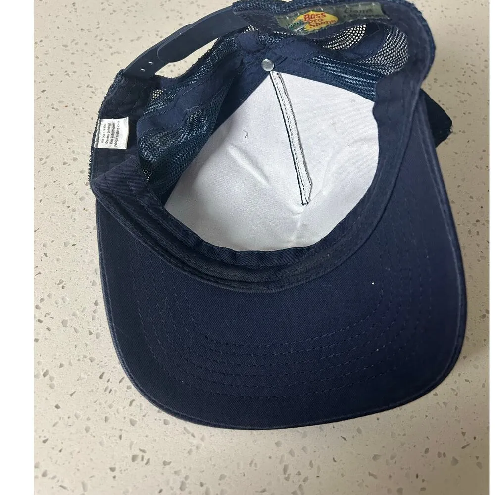 Bass Pro Shops Navy Blue Hat - Image 8