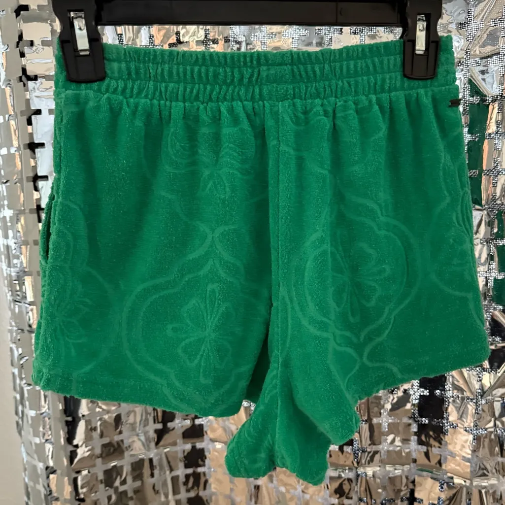 O'Neill Vibrant Green Athletic Shorts - Image 4