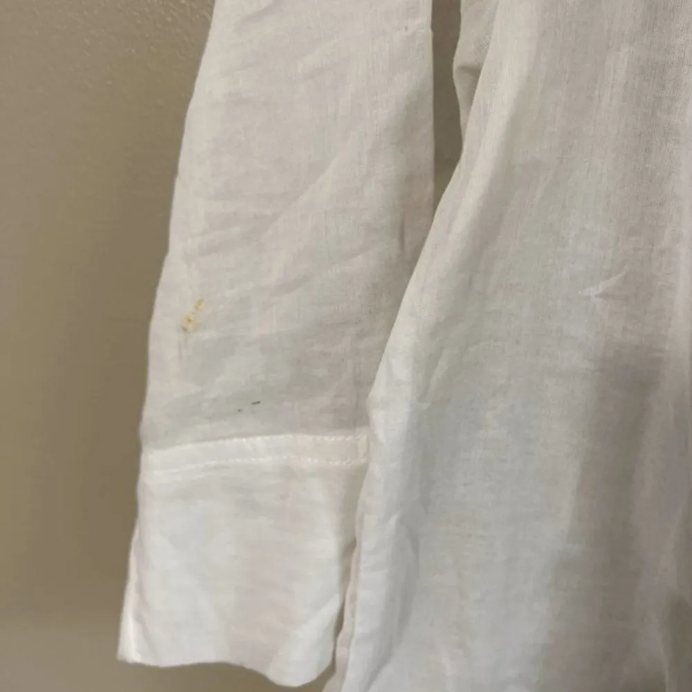 Norma kamali small white top - Image 4