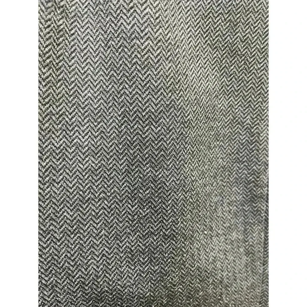 Tahari Women’s Gray‎ Black Work Business Professional Knee Length Pencil Skirt 8 - Image 3