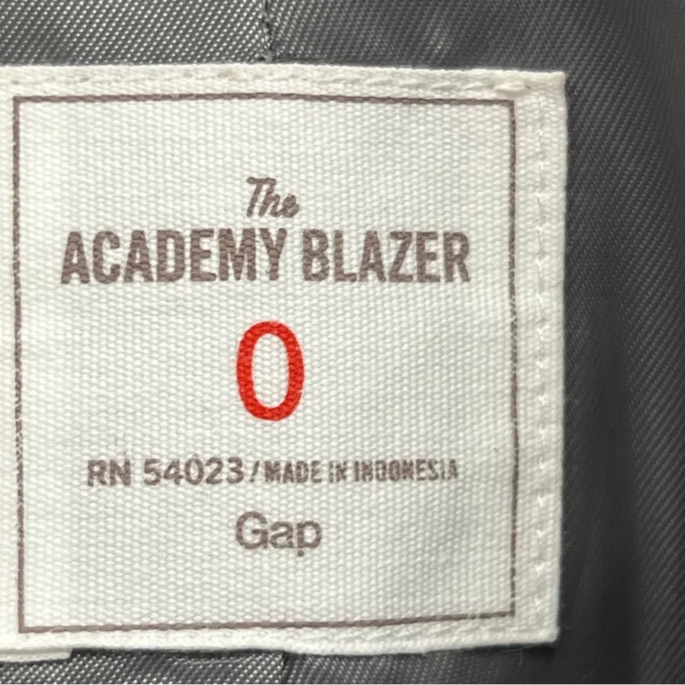 Gap size 0 rugby striped academy blazer shoulder pads - Image 8
