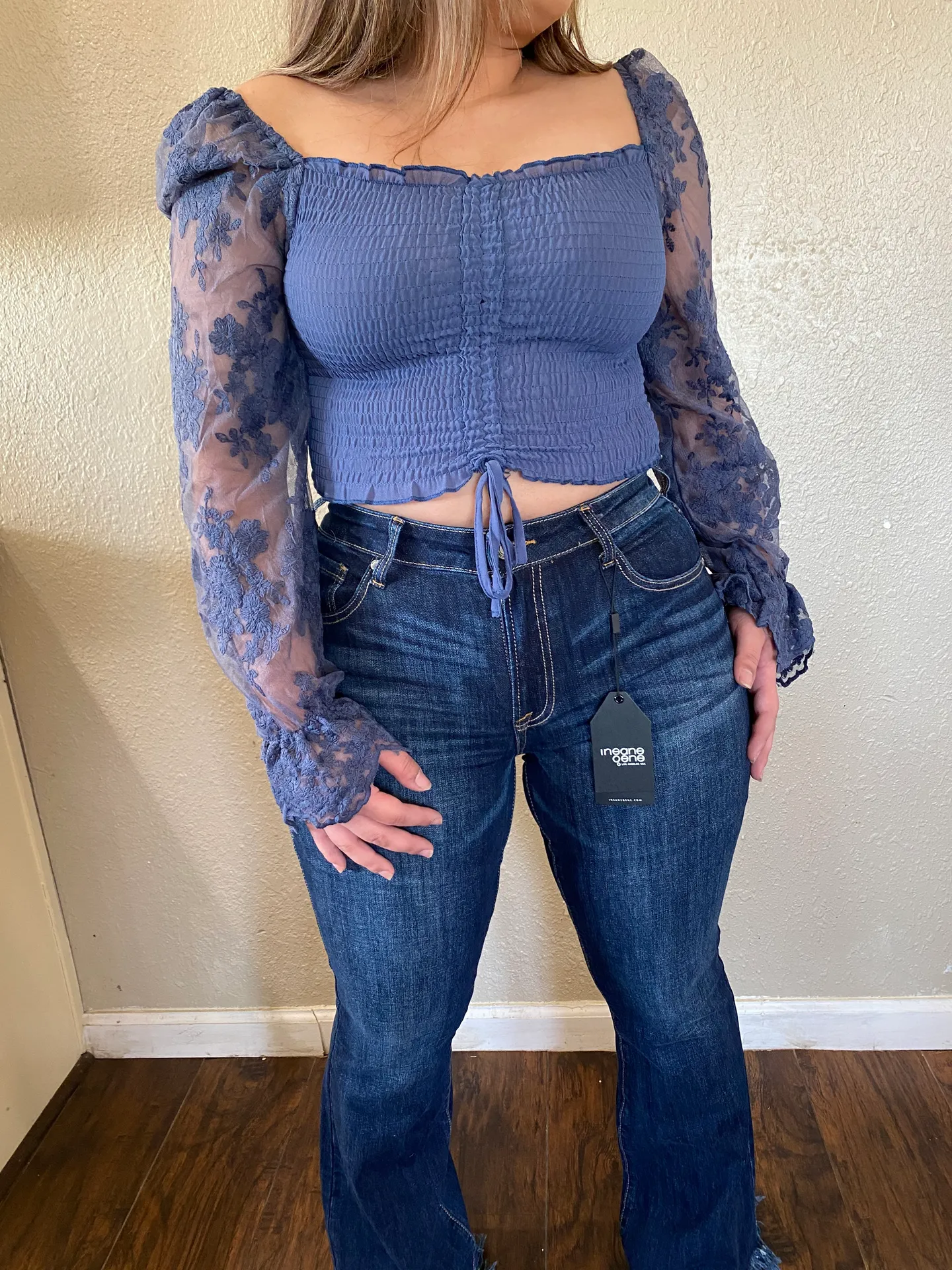 Boutique Top Blue - Image 6