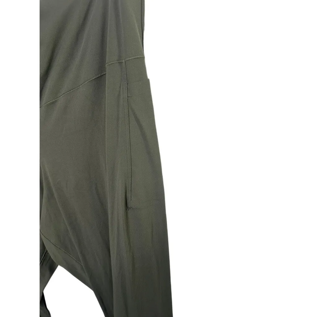 Soma Gray 24/7 High-Waist Pocket Leggings Women's Size XL - Image 2