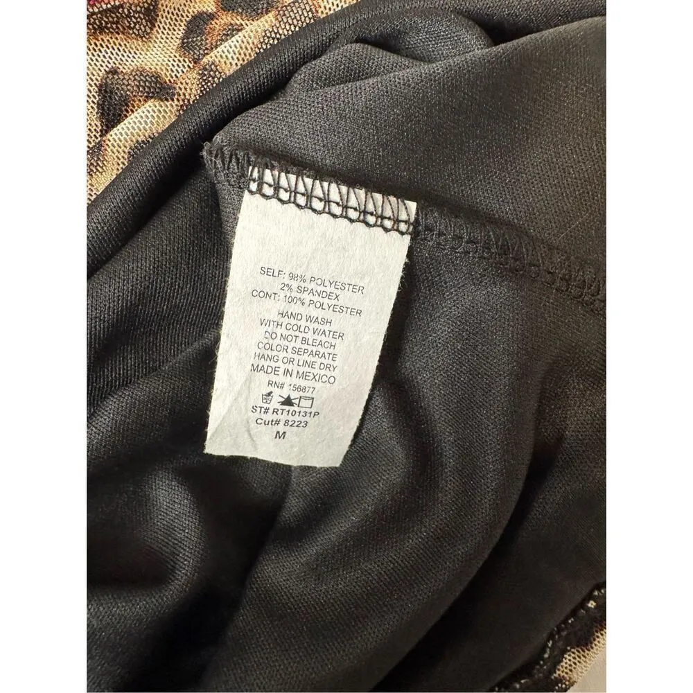 Ragdoll  cheetah blouse - Image 8