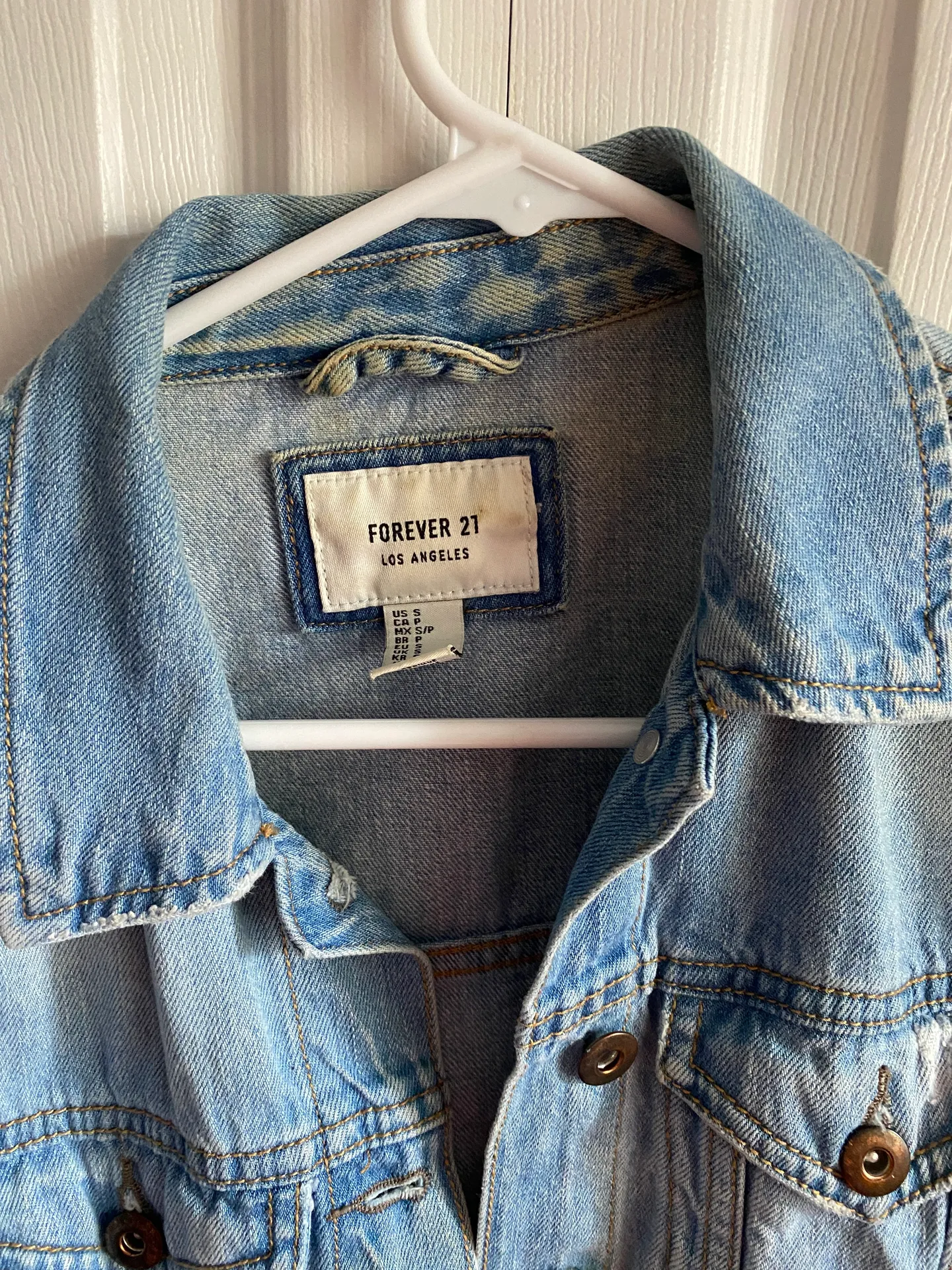 Jean Jacket - Image 3