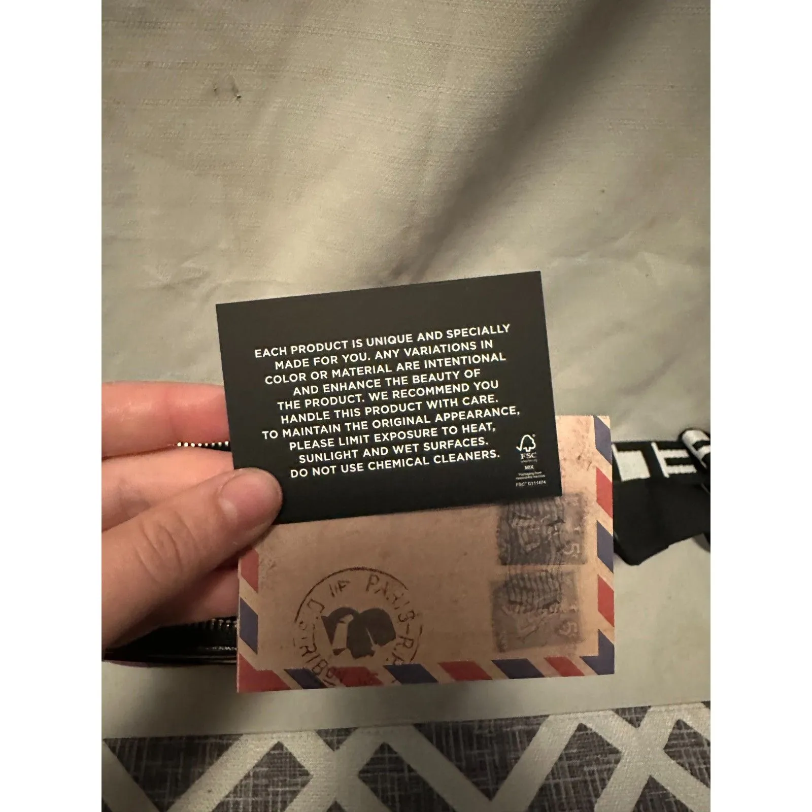 New New KARL LAGERFELD PARIS Maybelle Multicolor Crossbody Bag Handbag - Image 3