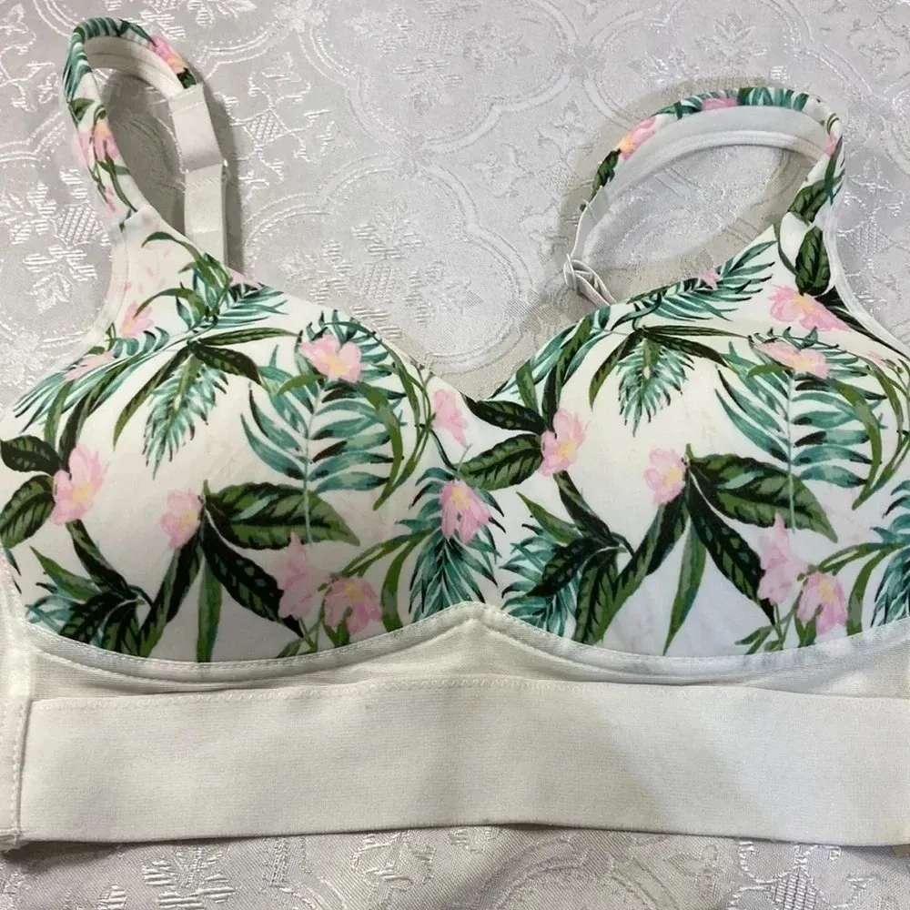 Rhonda Shear sport bras M Green Size M - Image 7