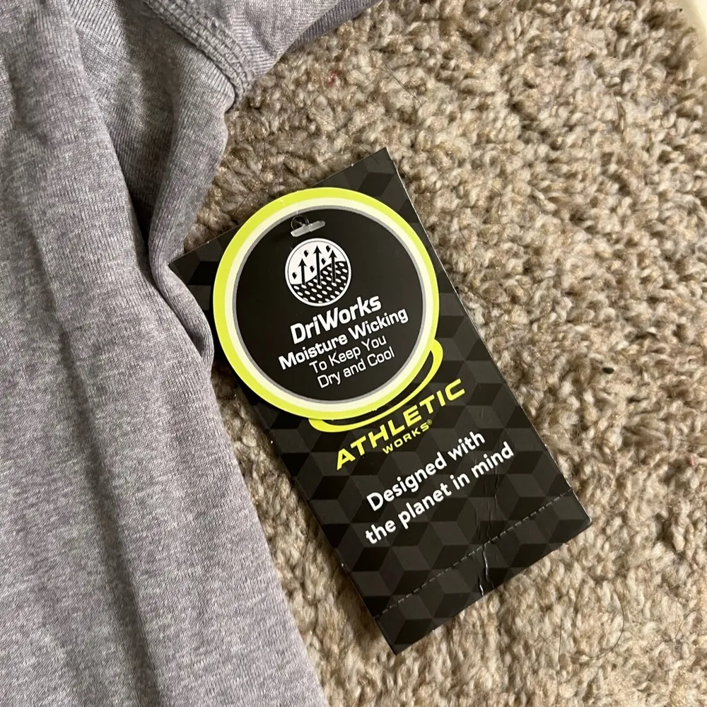 Athletic Works Women's Core Teal Active V-Neck T-Shirt - size XL - Image 5