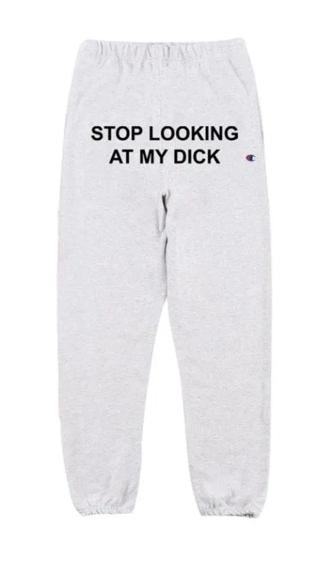 Pizza Slime Stop Looking Sweatpants - Image 2