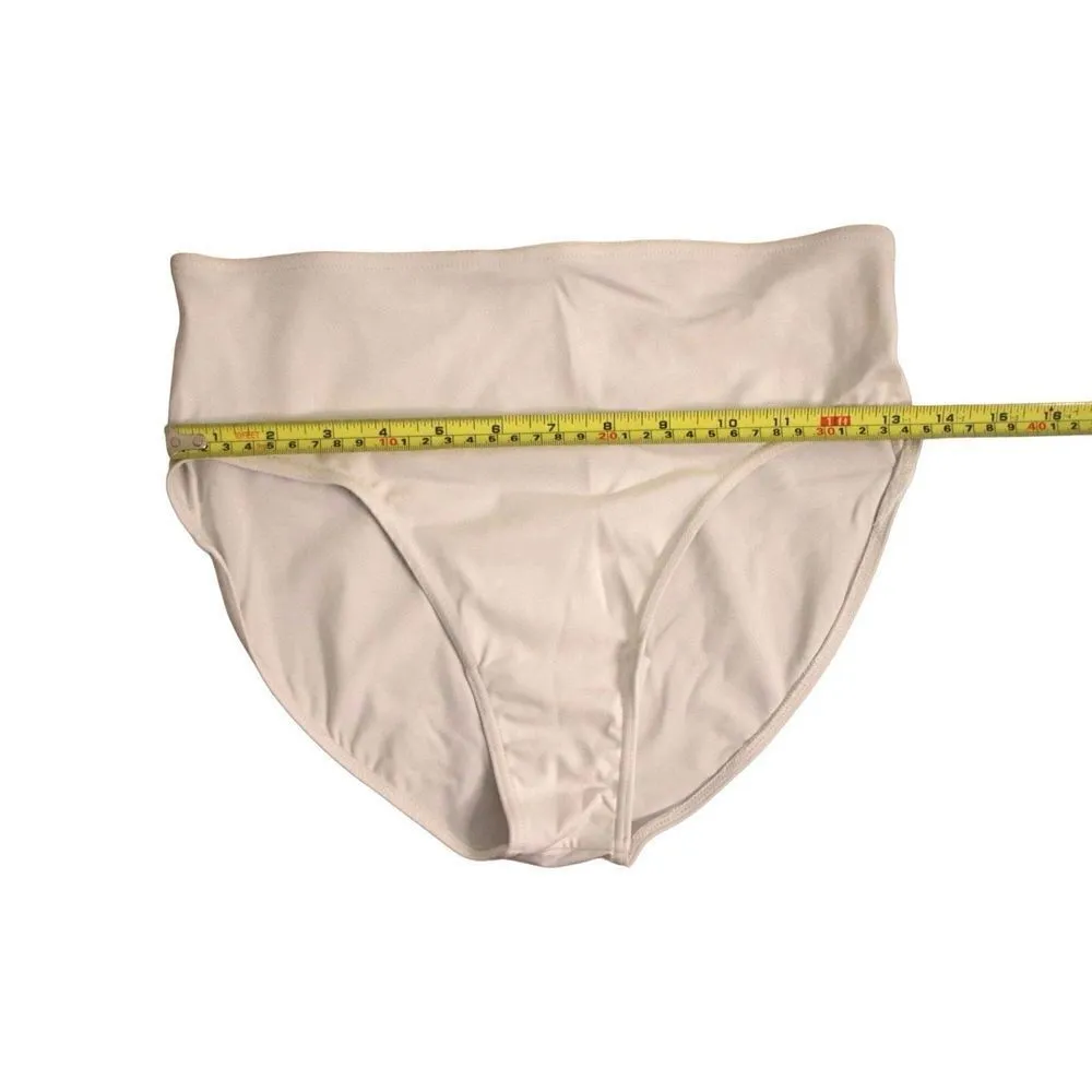 Balera Dance Performance White Point D'Esprit Bodice Leotard MT10549 Adult Mediu Size M - Image 8