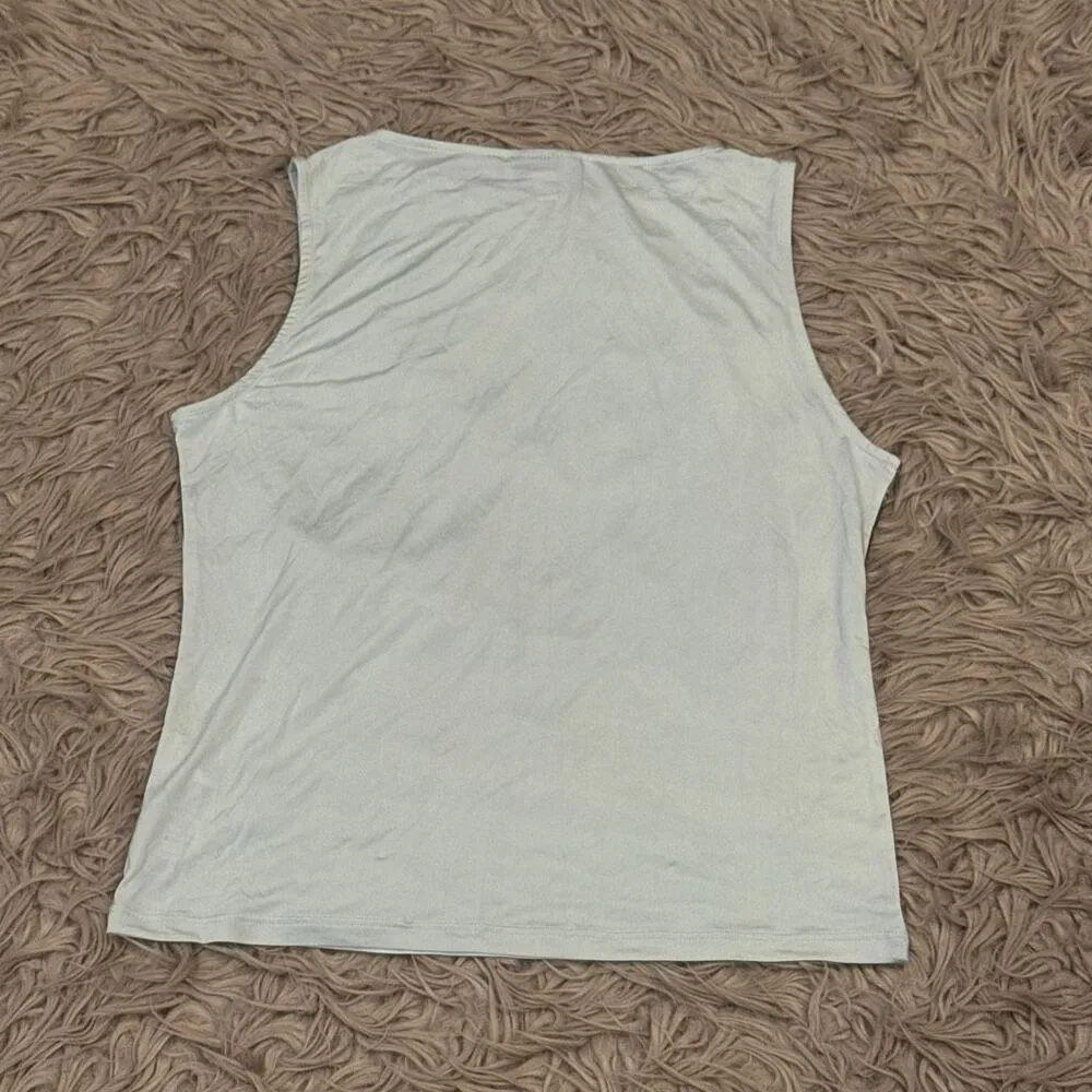 Topshop poolside blouse size 12 - Image 4