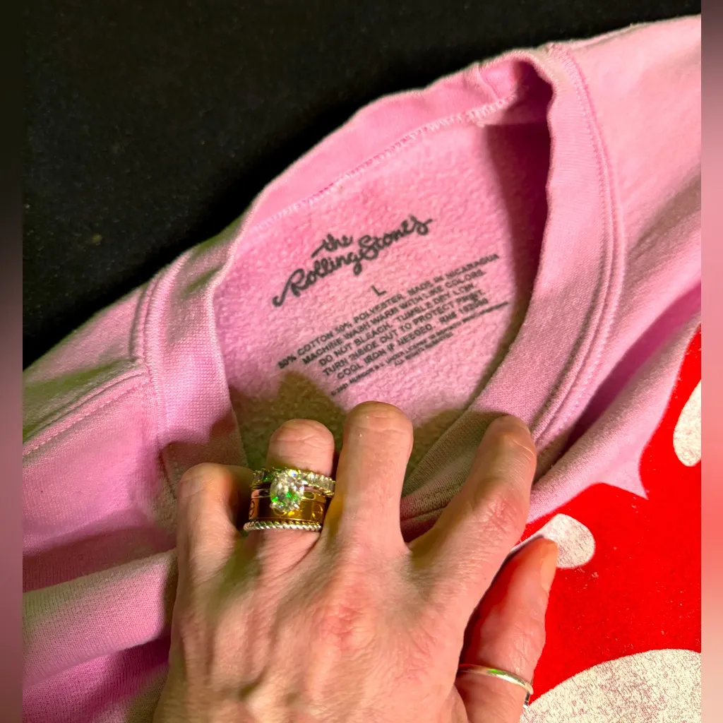 💖Rolling Stones Oversized Band Sweatshirt💖 - Image 7