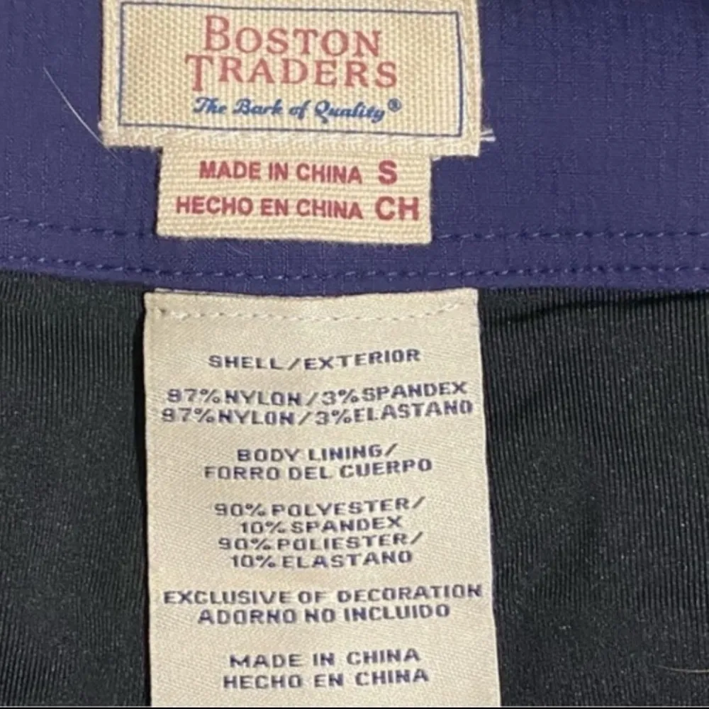 Boston Traders navy blue athletic skort - Image 4