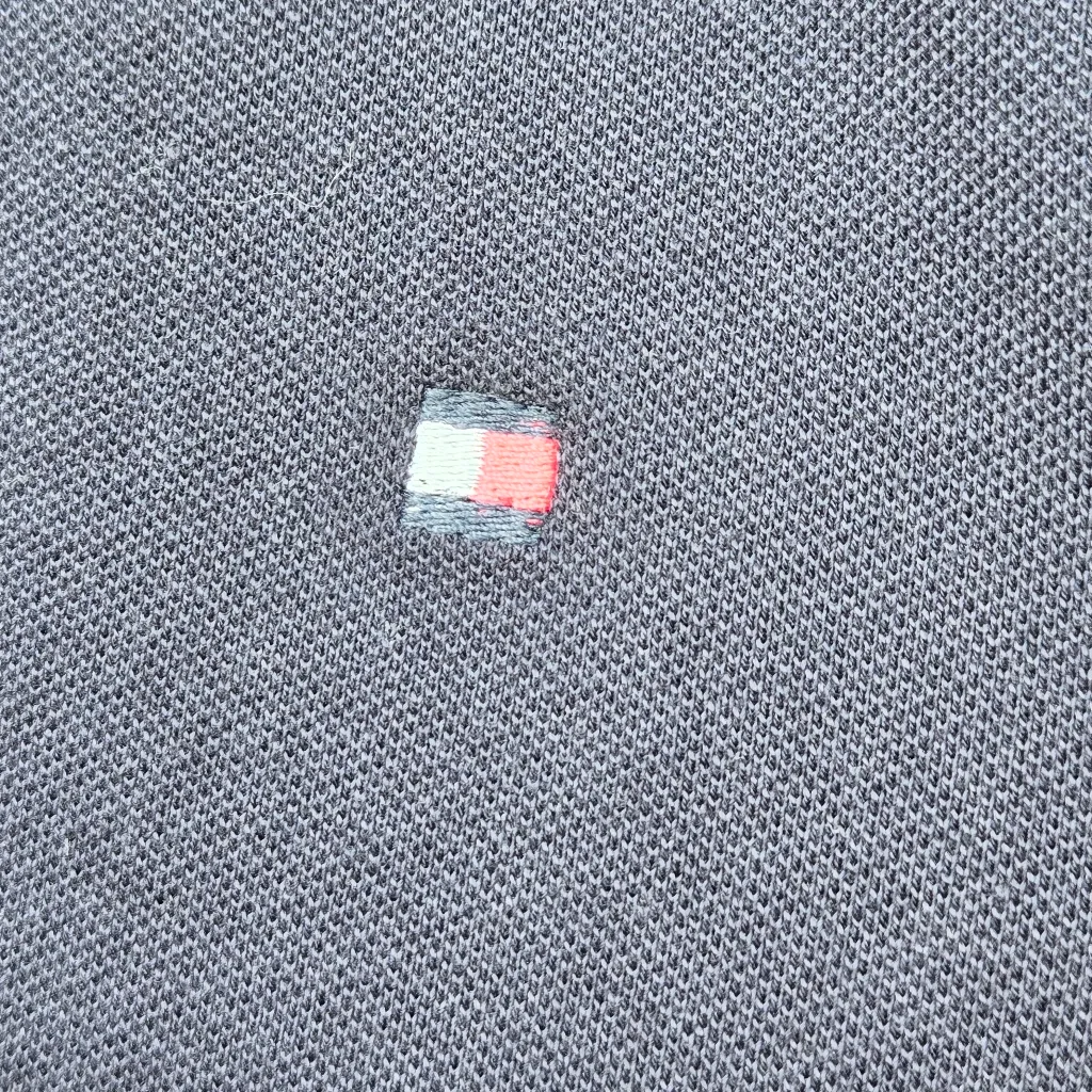 TOMMY HILFIGER Plus Size WOMENS RUGBY JOHNNY NAVY COLLAR DRESS 1X - Image 3