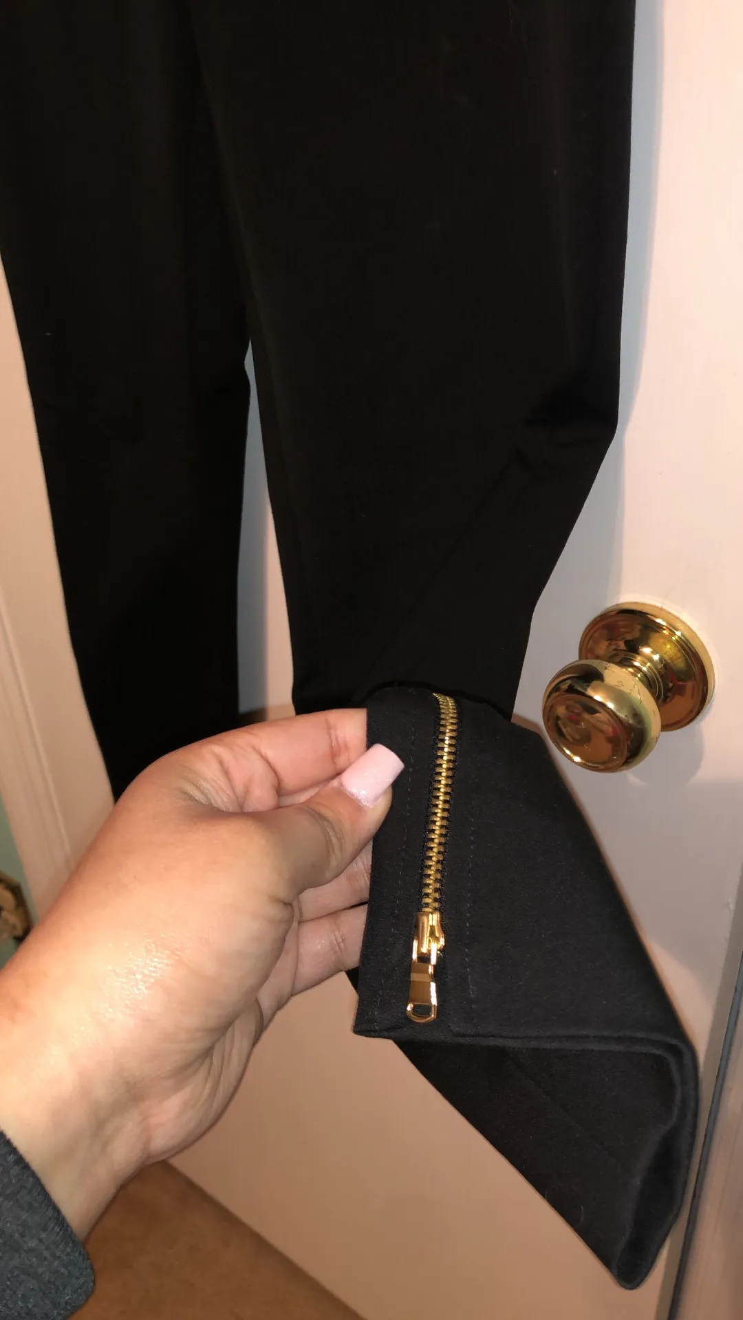 Black  Pants Size 6P - Image 3