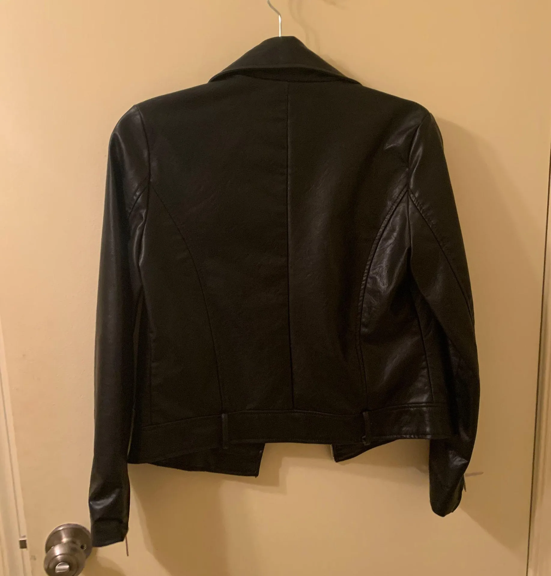 Elodie leather Jacket - Image 2