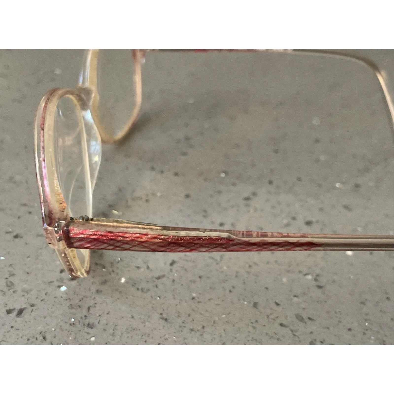 Envy Eyewear EE-HAZEL ROSE 53-16-135 Pink Full Rim Eyeglasses Frames ONLY - Image 5