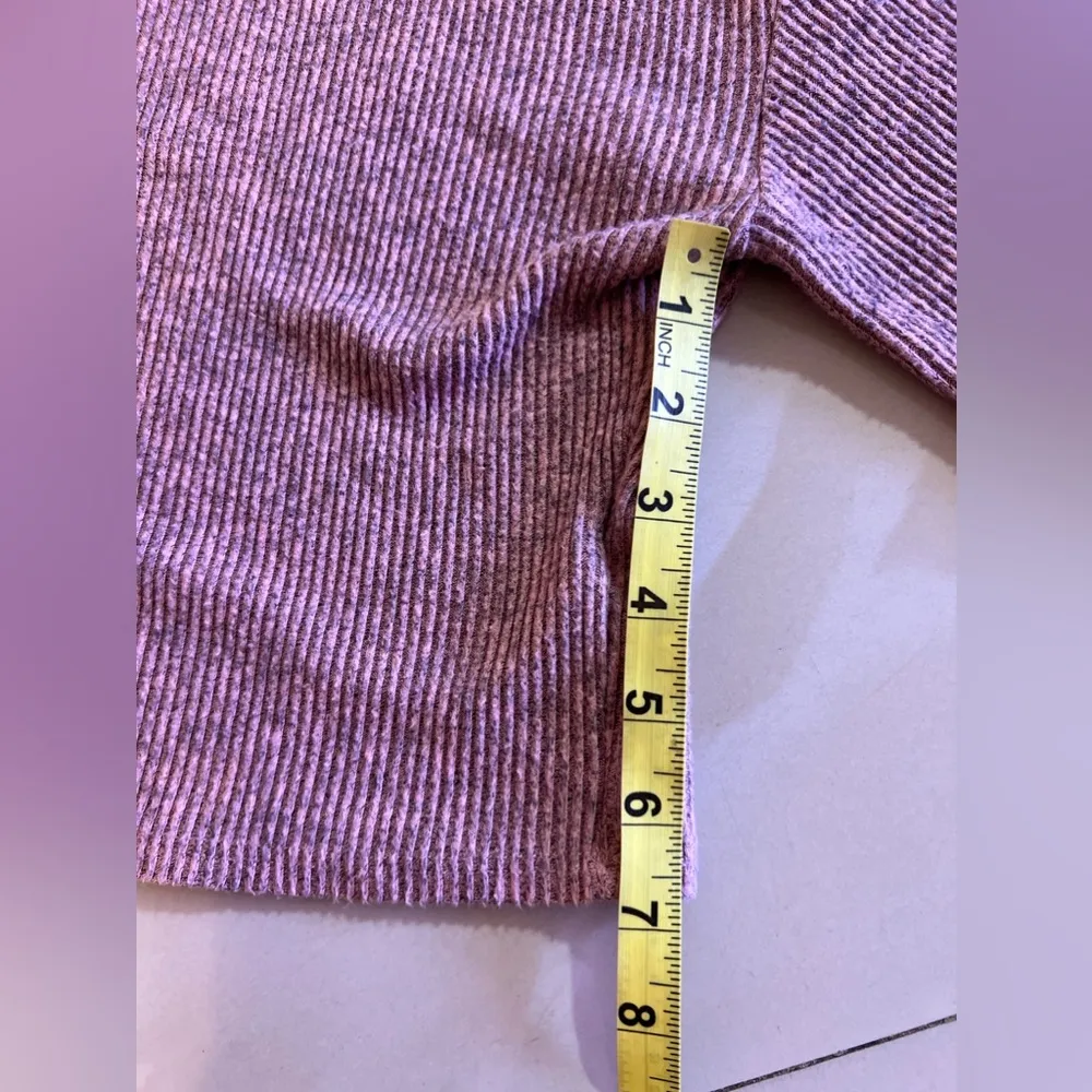 Topshop High Neck Sweater Topshop Women's Puff Sleeve  Size S (4-6) Pink - Image 9