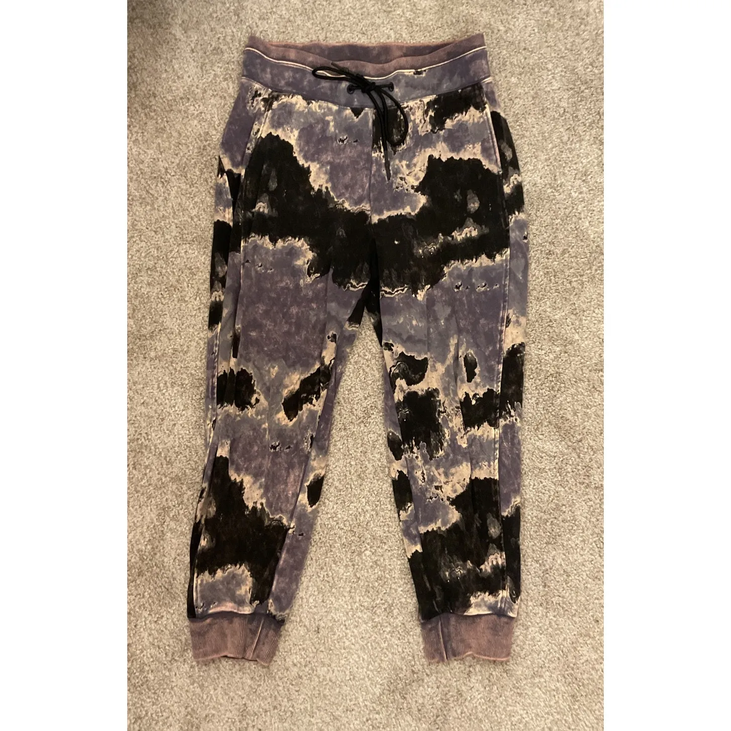Women's Joggers Bundle: Joy Lab Acid Wash Joggers & Vintage Havana Joggers, M - Image 2