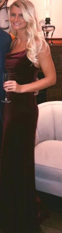 Maxi Velvet Dress - Image 4