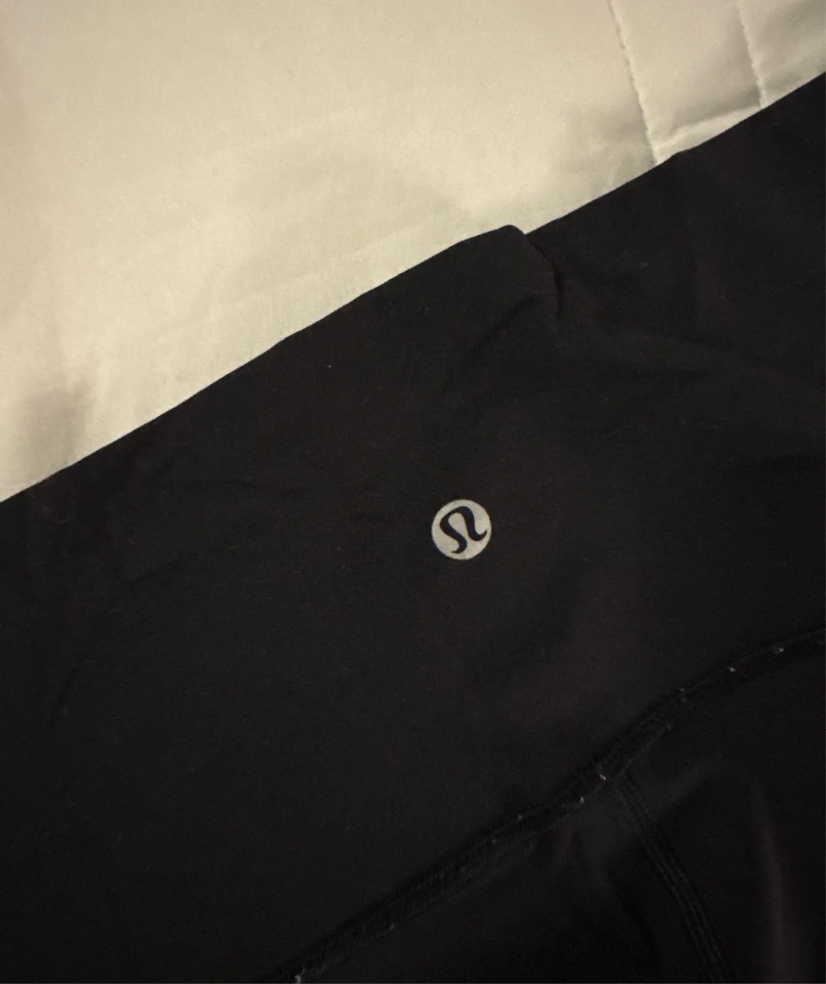 Leggings Wunder Under 28" High-Rise Black 8 - Image 5