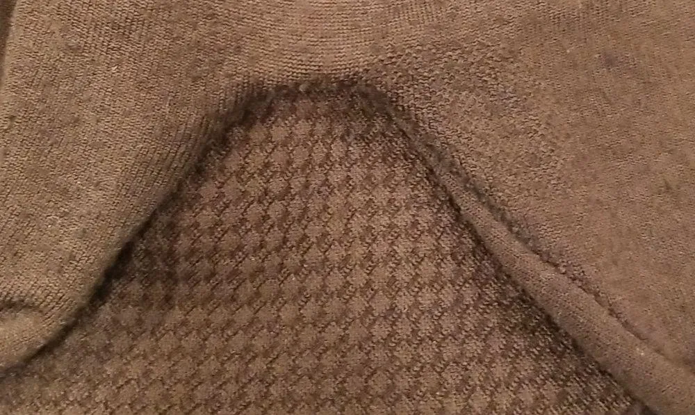 💕SOFRA💕 Fleece Lined High Rise Soft Leggings (2 Pairs) Brown & Charcoal Gray Size M - Image 7