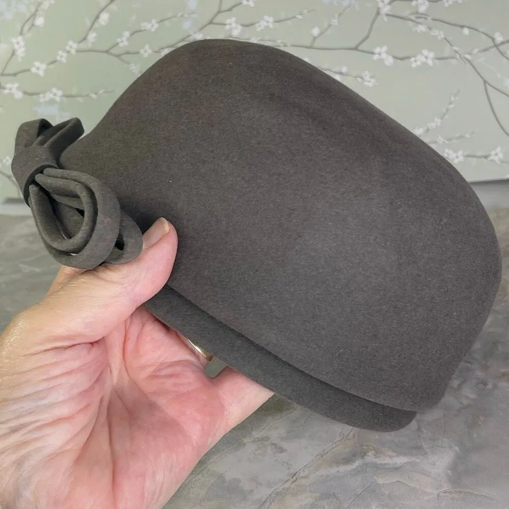 Vintage Addie Ann California hat for The J.L. Hudson Co. Detroit - Image 7