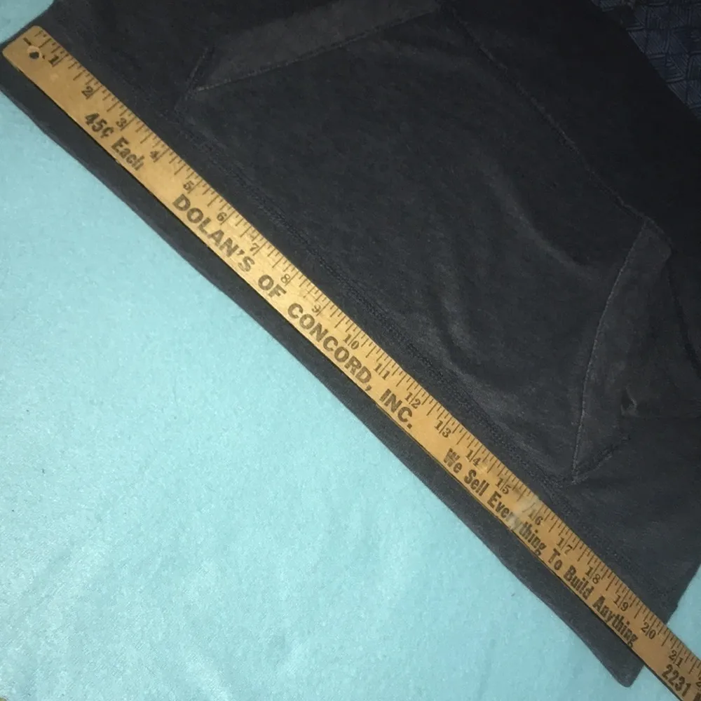 𝅺HOLLISTER Hoodie navy with blue graphic design soft inside and out size L - Image 7