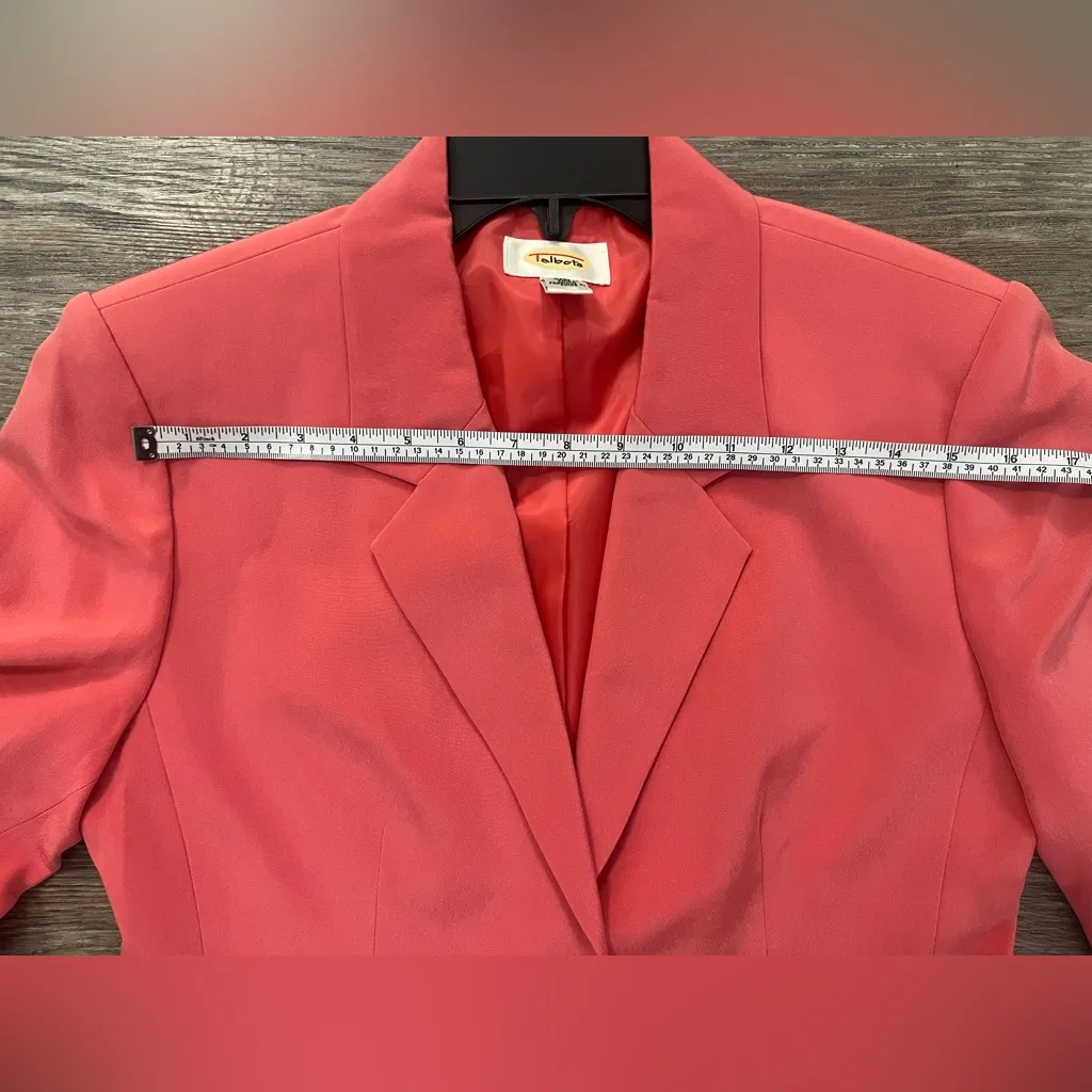 Talbots women’s vintage Vibrant bright Barbie pink size 6 - Image 9