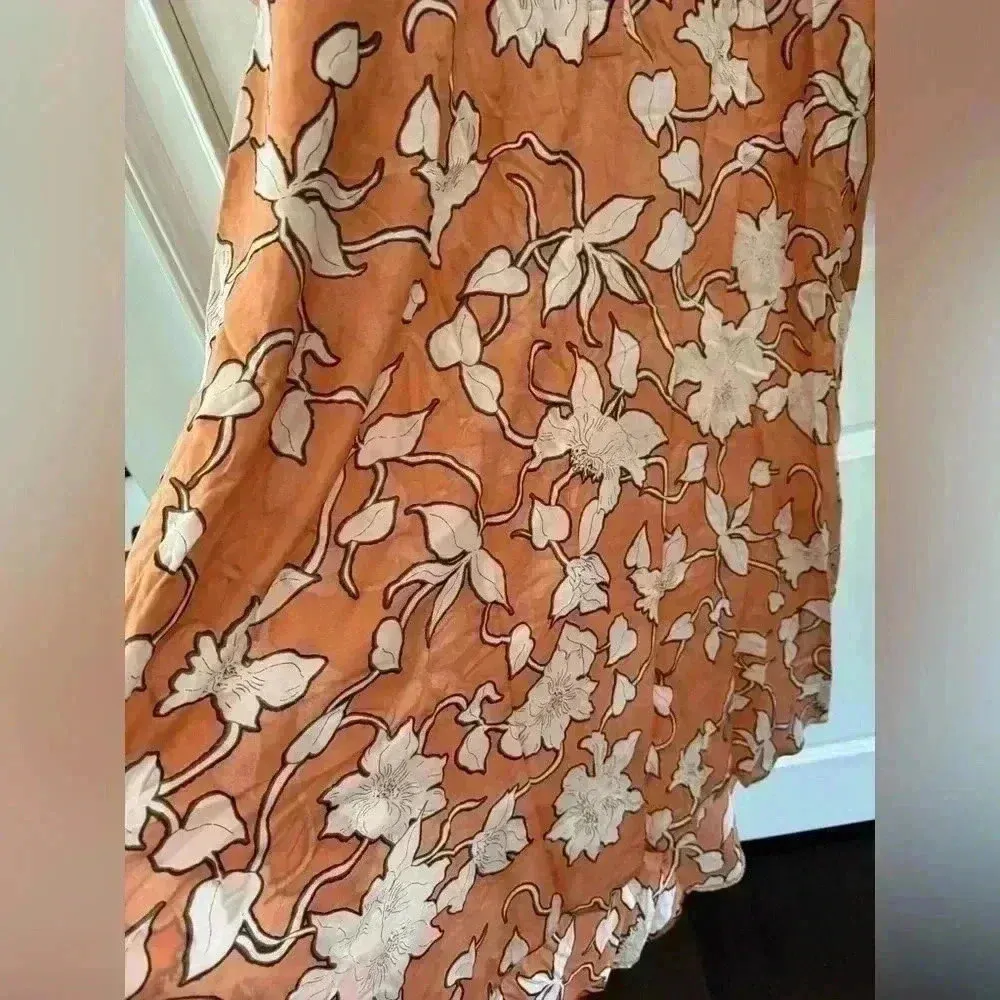 Boutique Australian HOLIDAY Cabana Midi Dress ~ Rainforest ~ Medium~NWT! Floral - Image 9